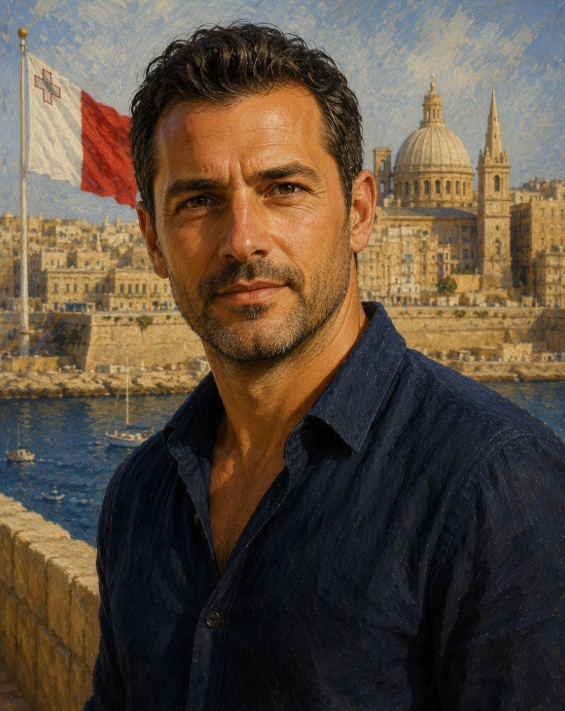 Joel Amarillo. Мальта.