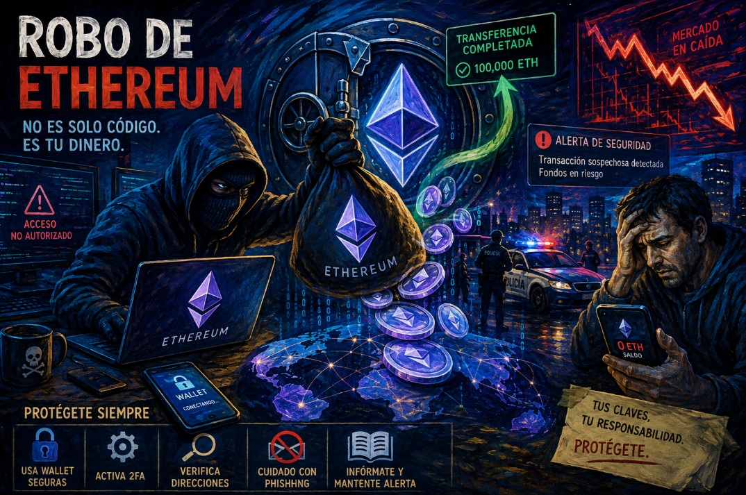 Викрадення Ethereum: Цифровий підпис, який коштував майже $1 млн